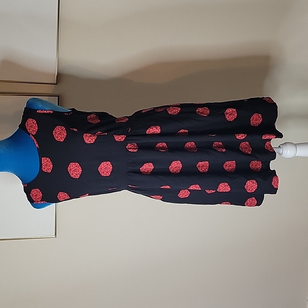 Hot Topic Dungeons and Dragon skater dress M